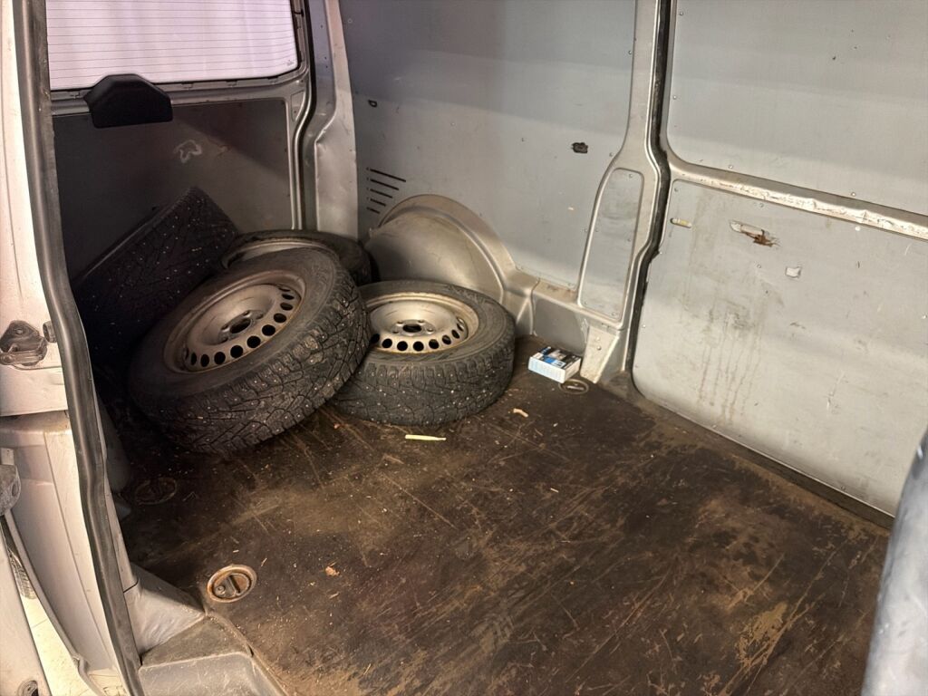 Volkswagen Transporter 2007 Harmaa