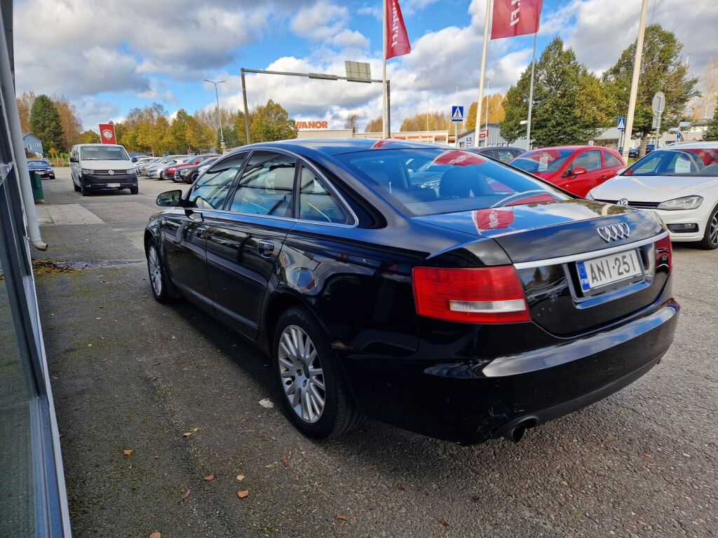 Audi A6 2007 Musta