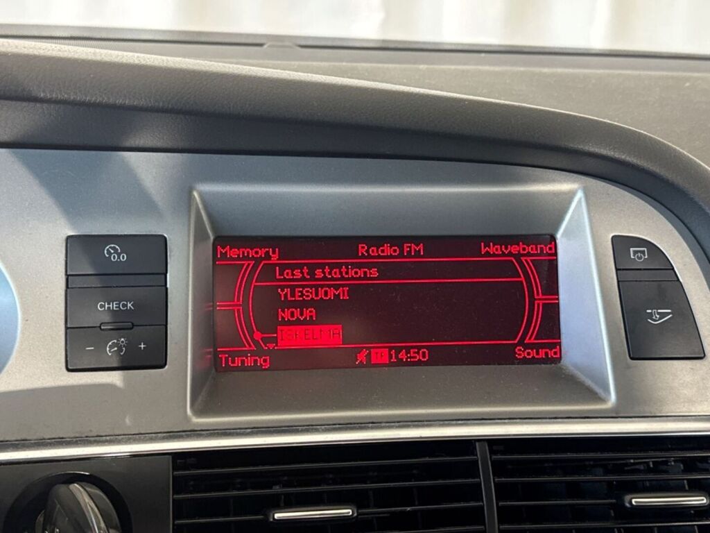 Audi A6 2007 Musta