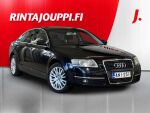 Audi A6 2007 Musta