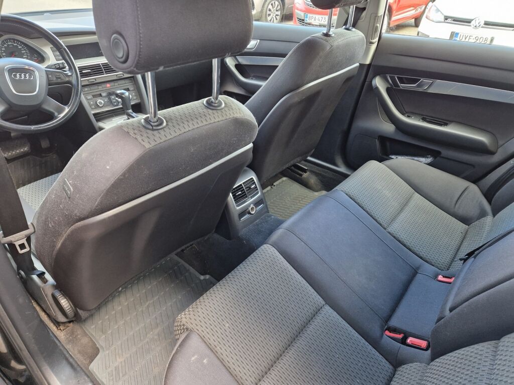 Audi A6 2007 Musta
