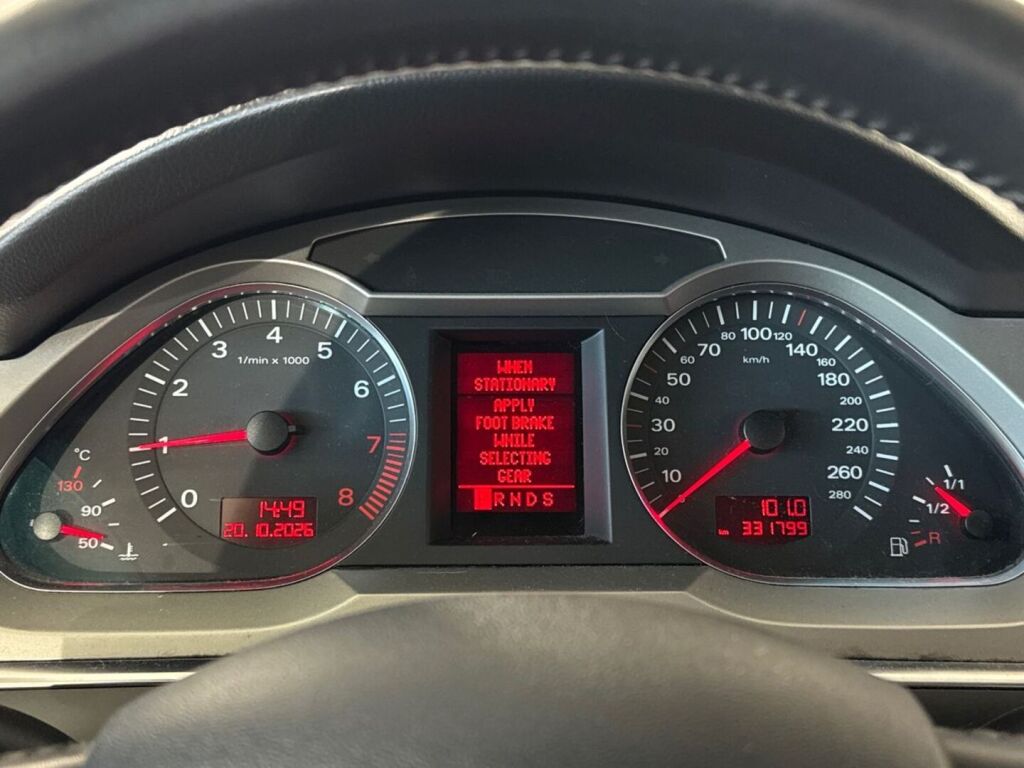 Audi A6 2007 Musta