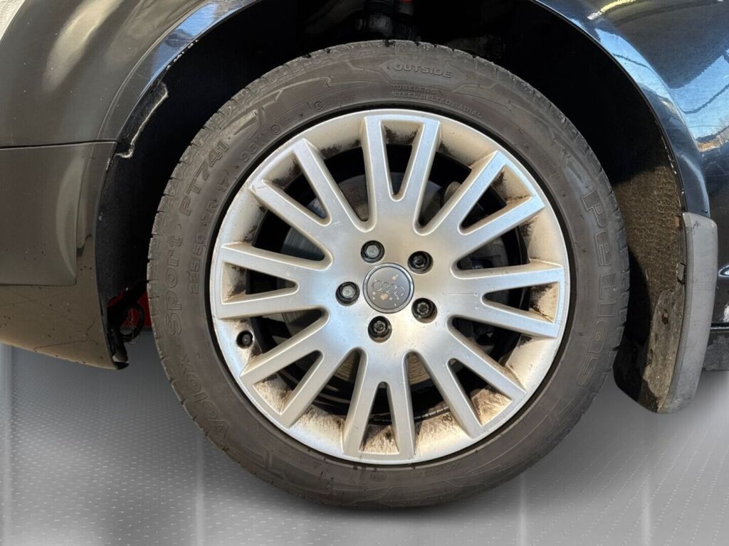 Audi A6 2007 Musta