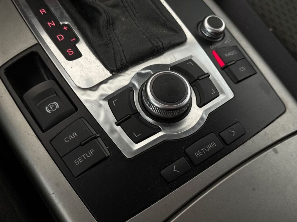 Audi A6 2007 Musta