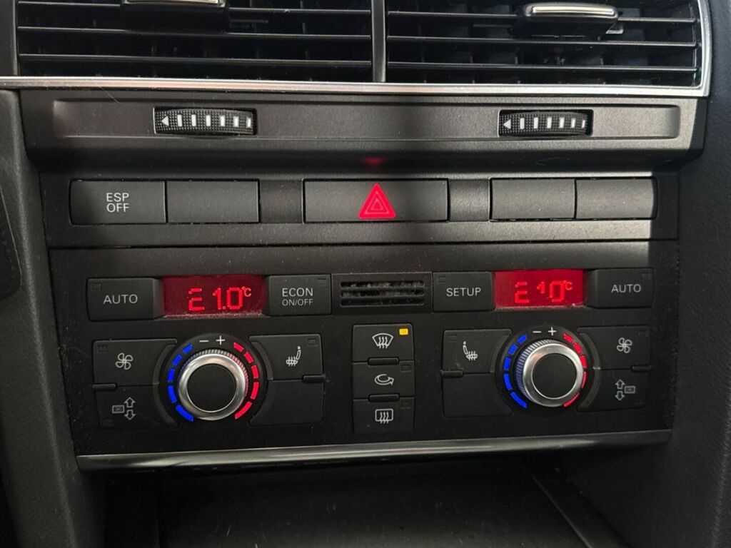 Audi A6 2007 Musta