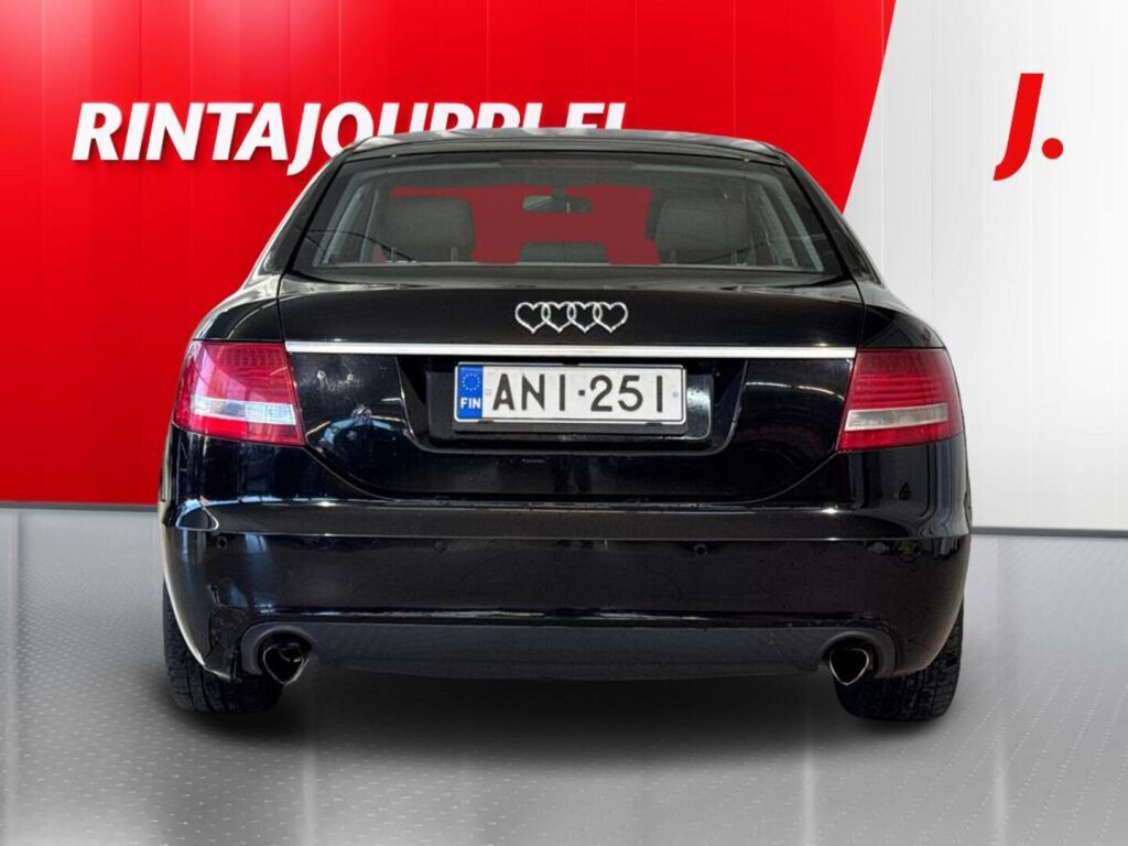 Audi A6 2007 Musta