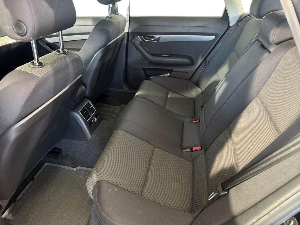 Audi A6 2007 Musta