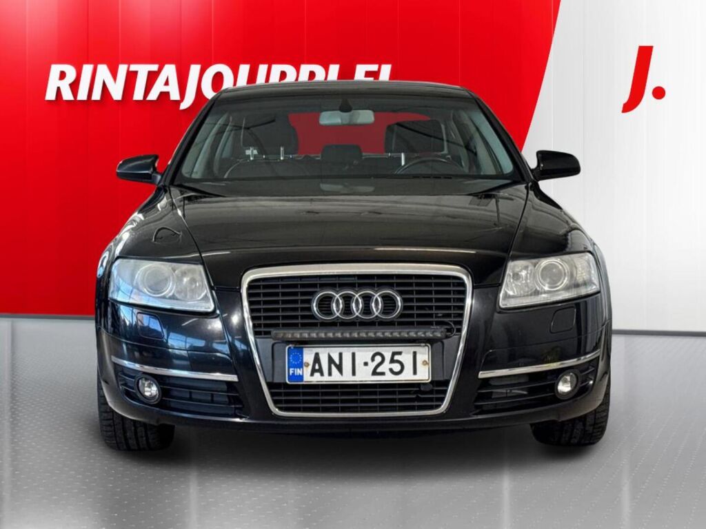 Audi A6 2007 Musta