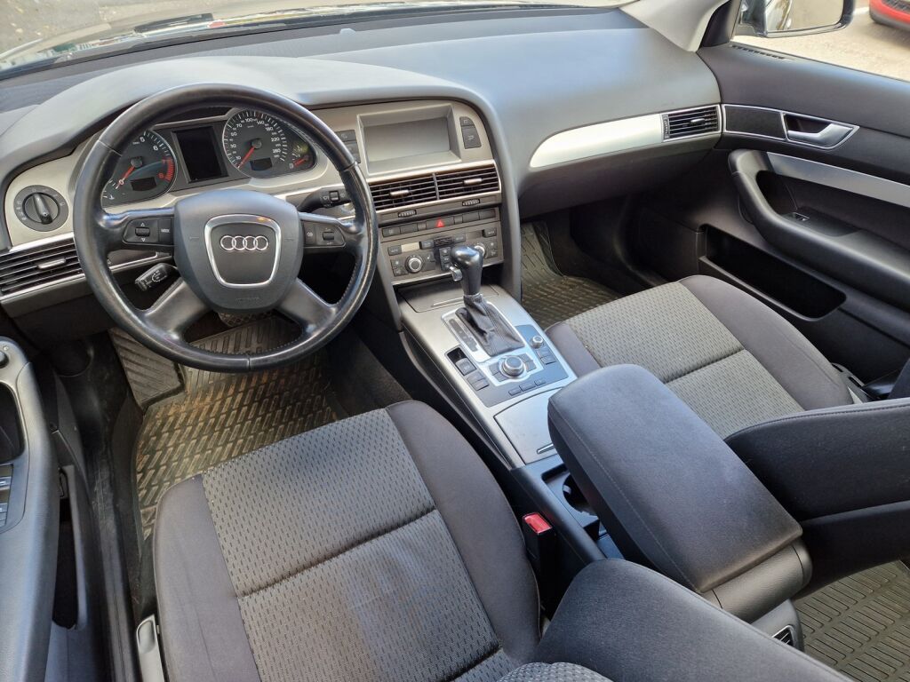 Audi A6 2007 Musta