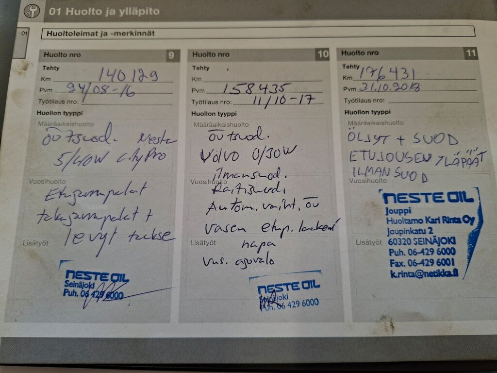 Volvo V70 2007 Harmaa