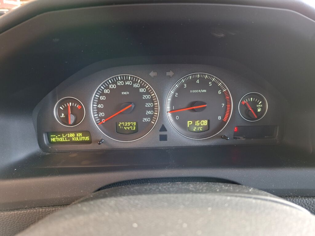 Volvo V70 2007 Harmaa