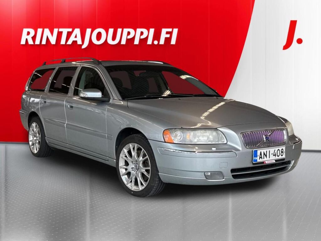 Volvo V70 2007 Harmaa