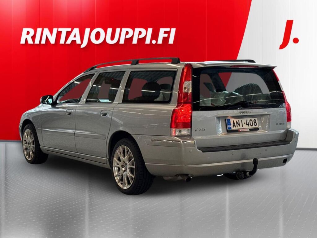 Volvo V70 2007 Harmaa