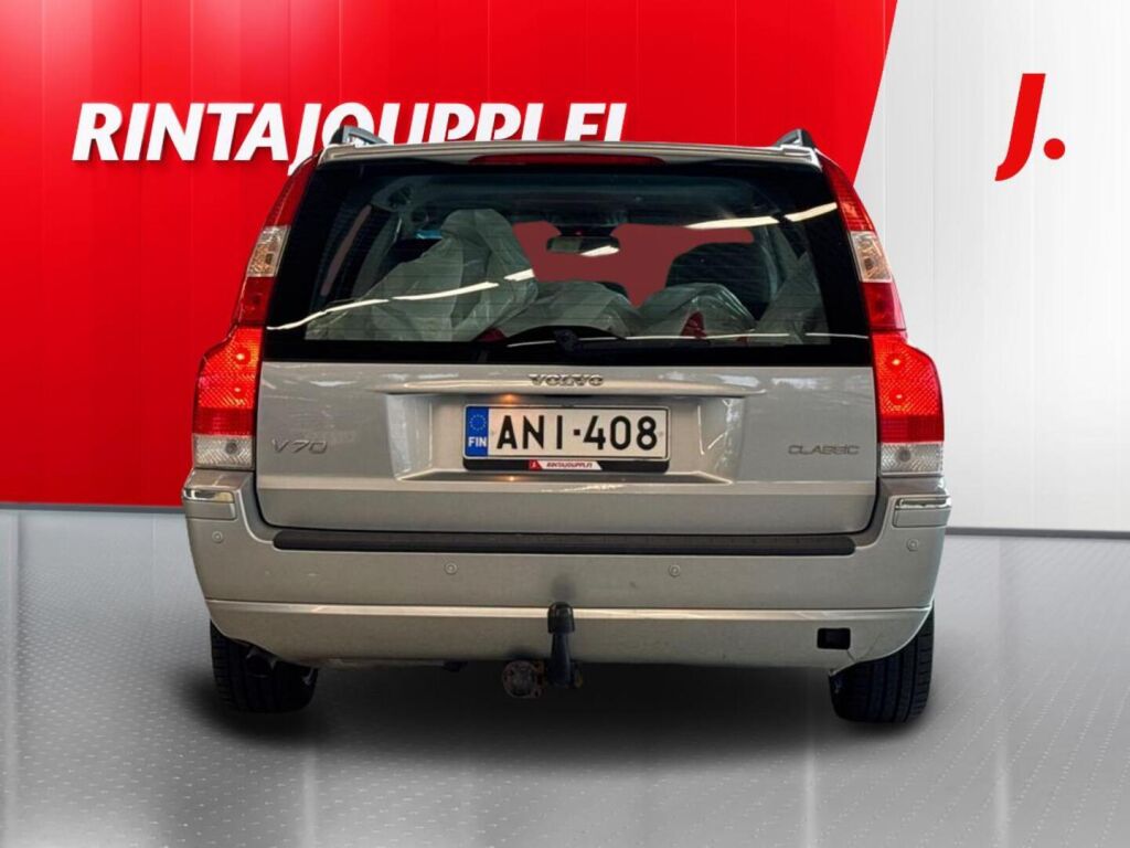 Volvo V70 2007 Harmaa