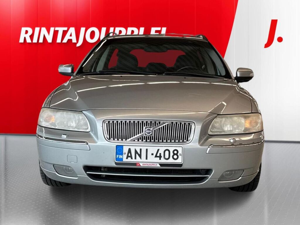 Volvo V70 2007 Harmaa