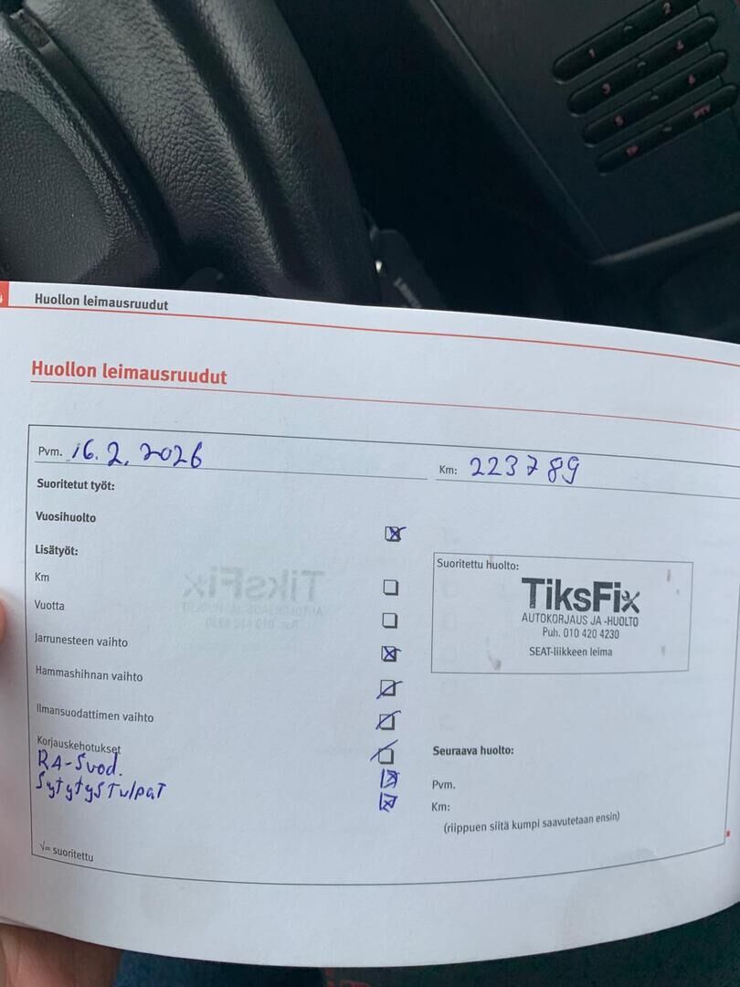 Seat Leon 2008 Keltainen