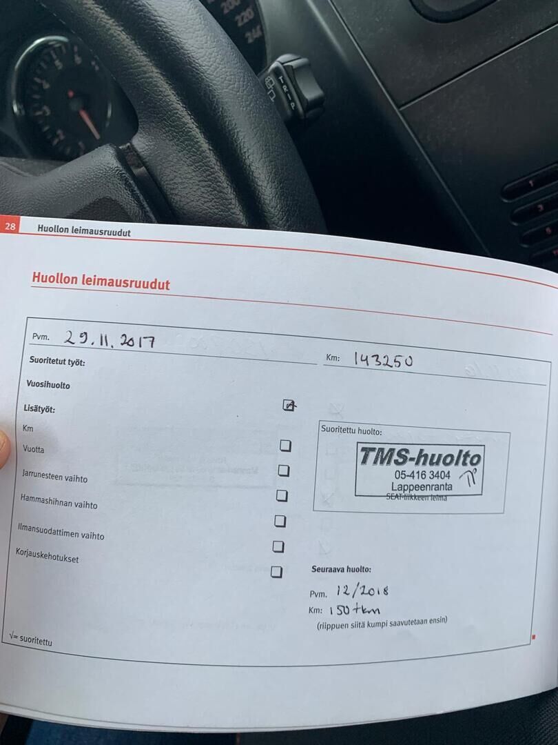 Seat Leon 2008 Keltainen