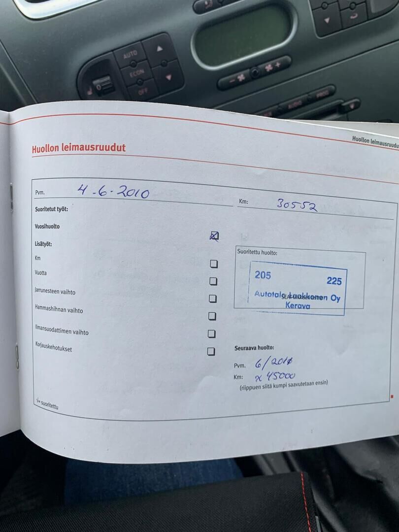 Seat Leon 2008 Keltainen