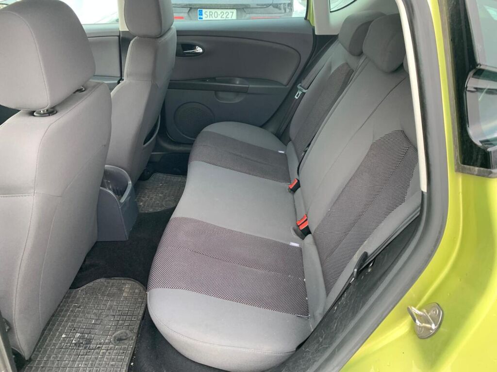 Seat Leon 2008 Keltainen