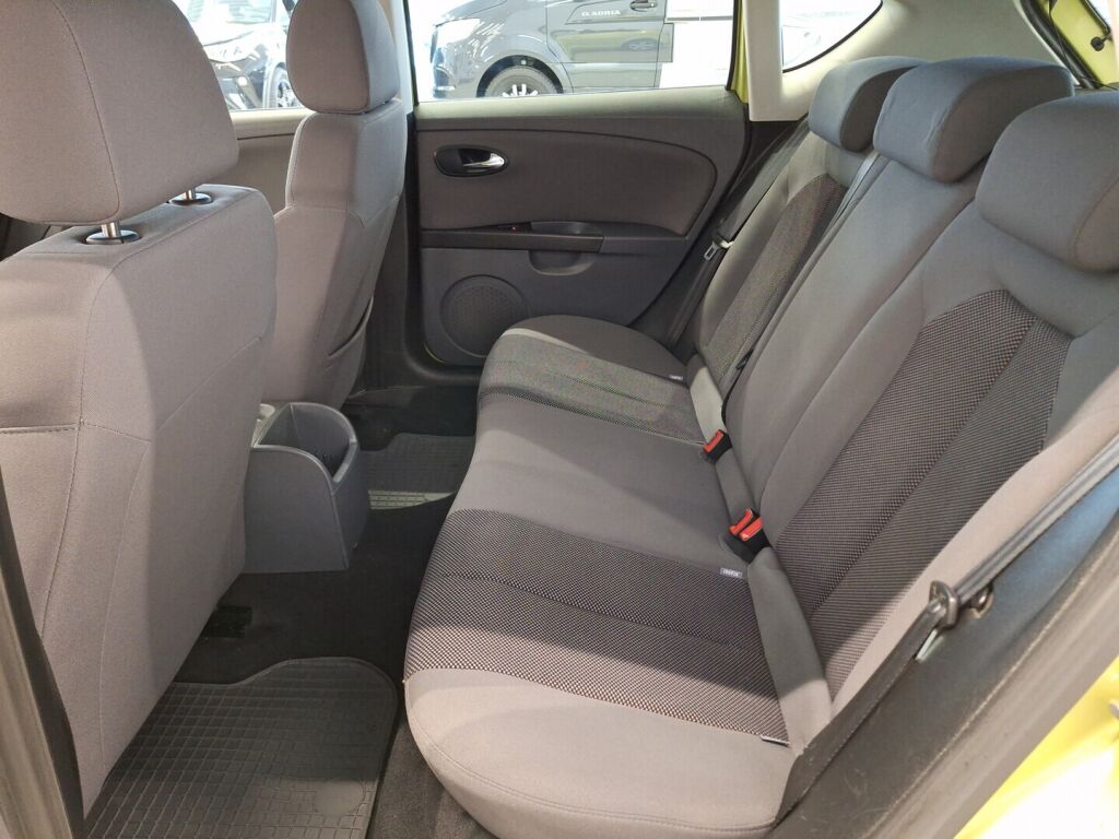 Seat Leon 2008 Keltainen