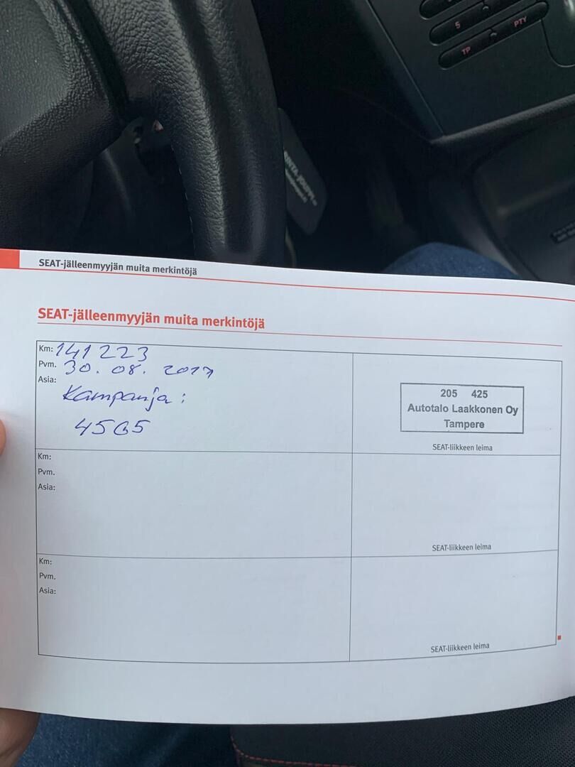 Seat Leon 2008 Keltainen