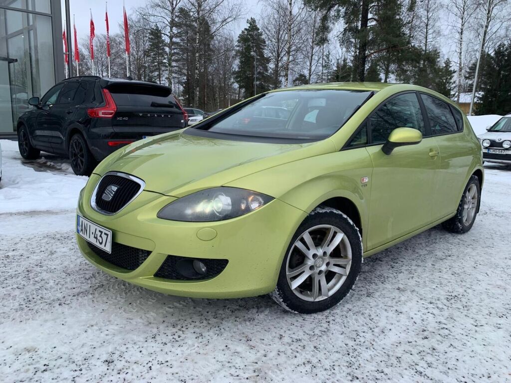 Seat Leon 2008 Keltainen