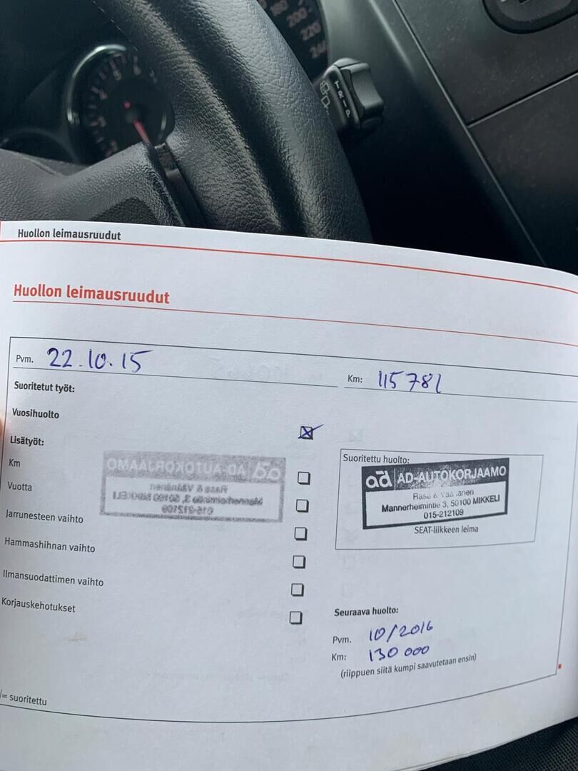 Seat Leon 2008 Keltainen