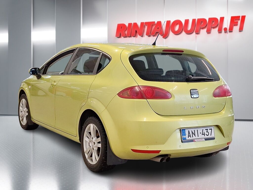 Seat Leon 2008 Keltainen
