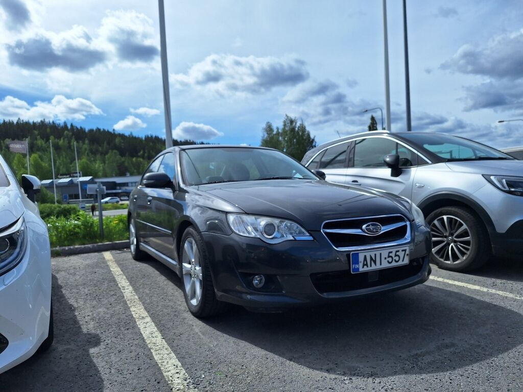 Subaru Legacy 2008 Harmaa