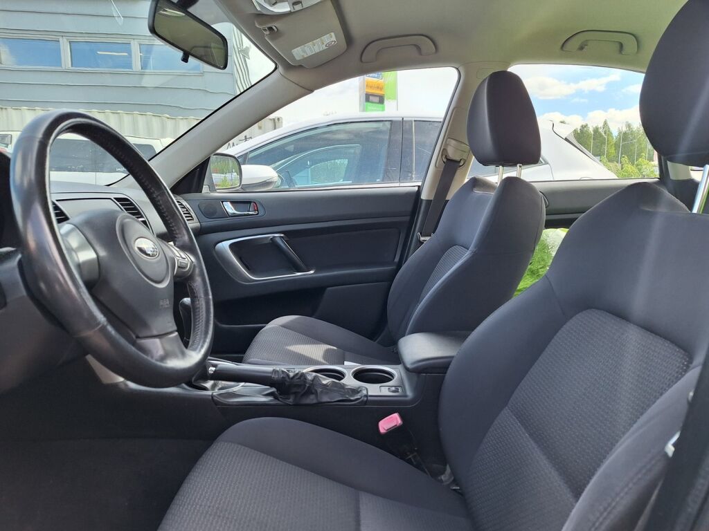 Subaru Legacy 2008 Harmaa