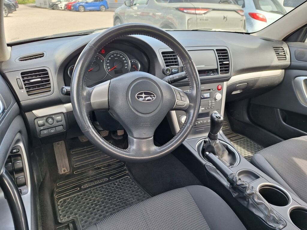 Subaru Legacy 2008 Harmaa
