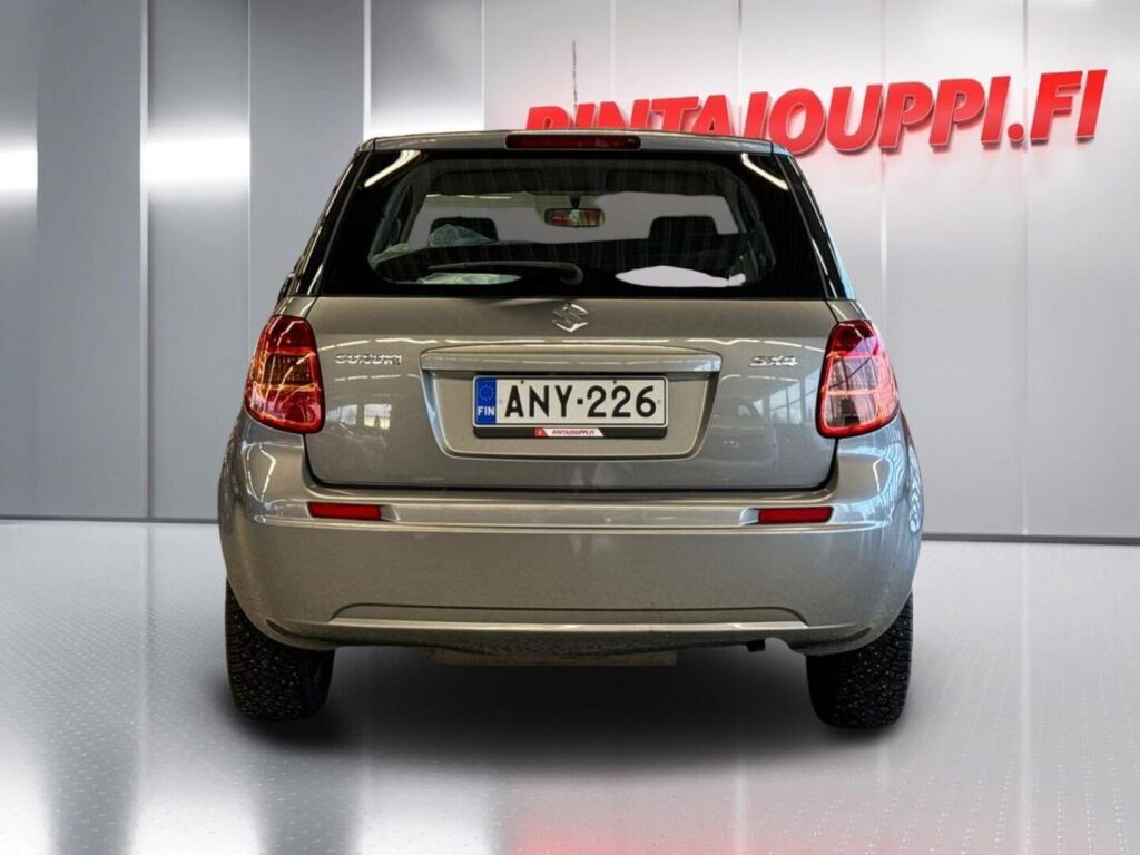 Suzuki SX4 2011 Harmaa