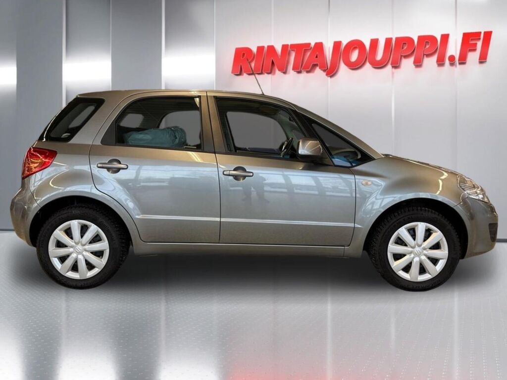 Suzuki SX4 2011 Harmaa