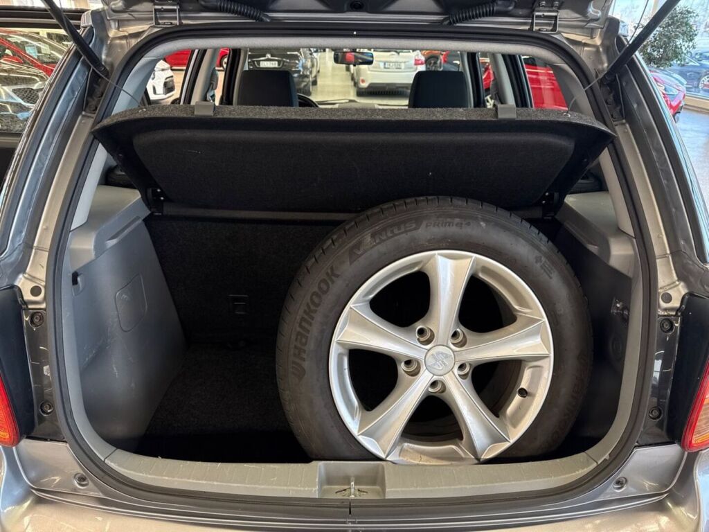 Suzuki SX4 2011 Harmaa