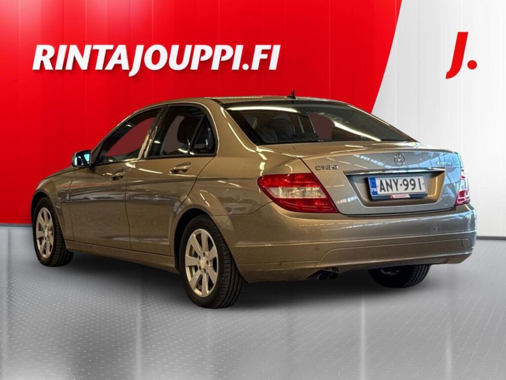 Mercedes-Benz C 2009 Ruskea (beige)