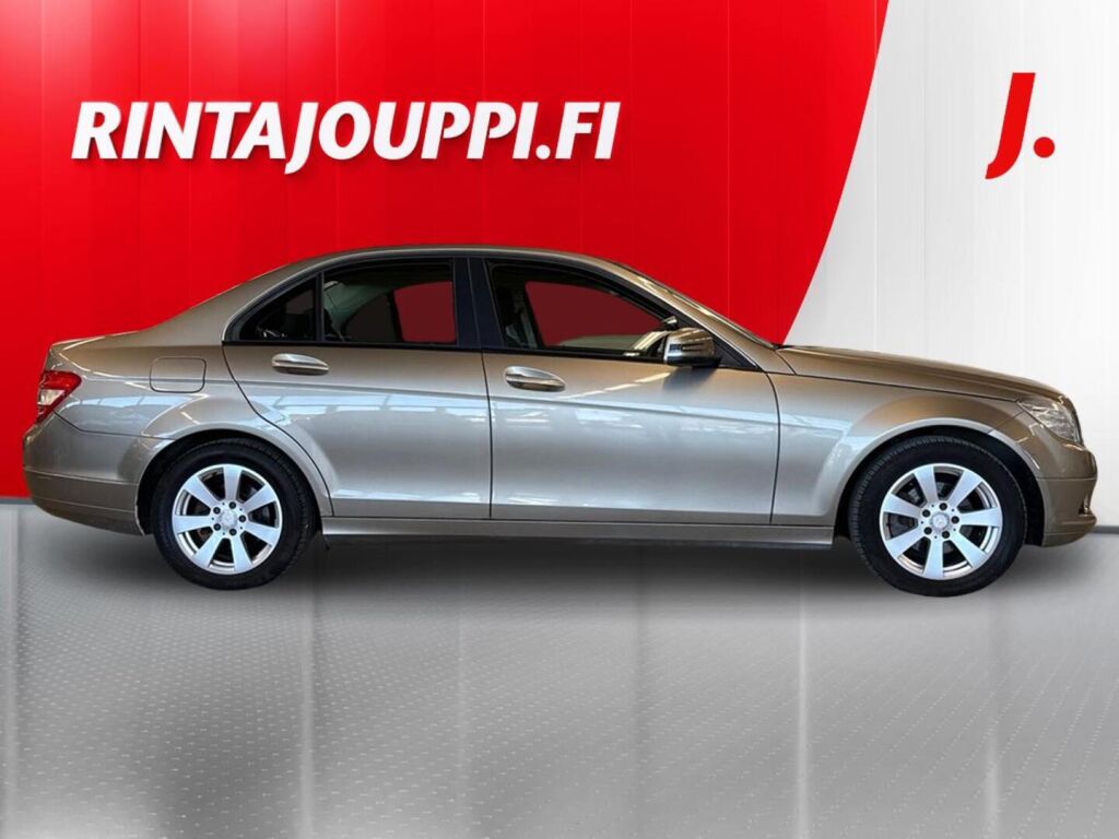 Mercedes-Benz C 2009 Ruskea (beige)