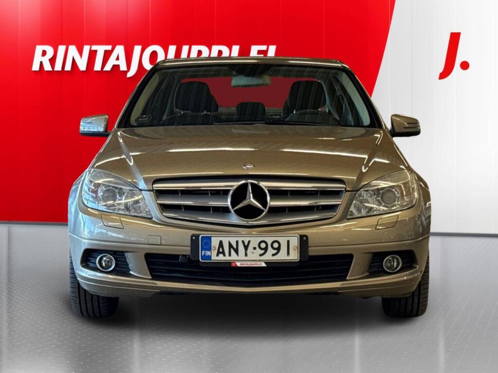 Mercedes-Benz C 2009 Ruskea (beige)