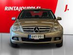 Mercedes-Benz C 2009 Ruskea (beige)