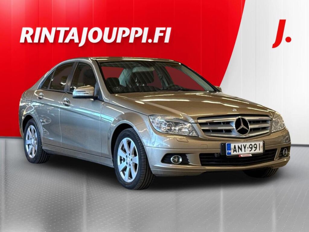 Mercedes-Benz C 2009 Ruskea (beige)