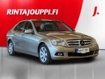 Mercedes-Benz C 2009 Ruskea (beige)