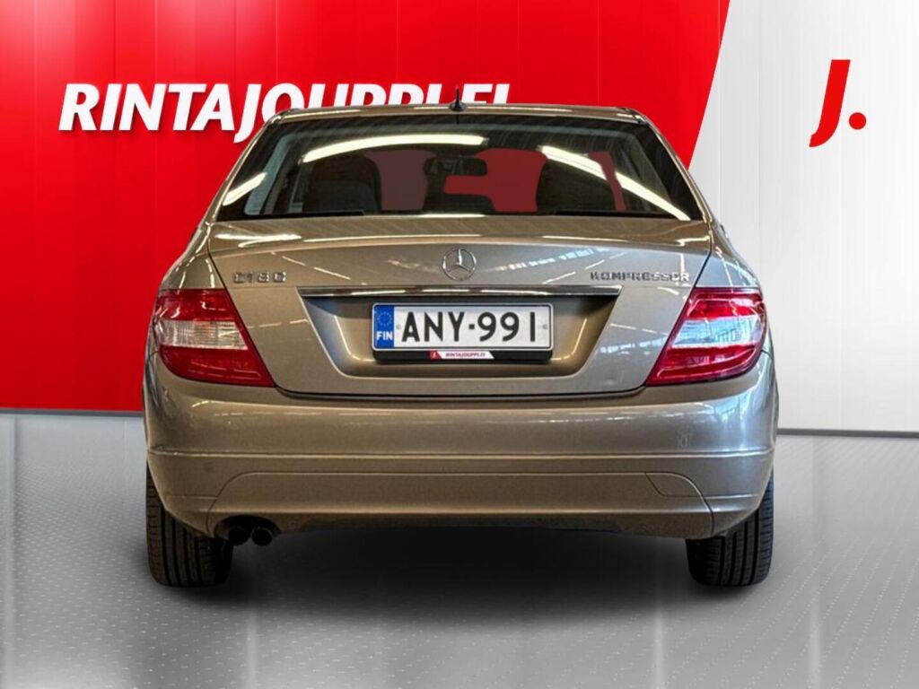 Mercedes-Benz C 2009 Ruskea (beige)