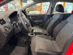 Volkswagen Polo 2009 Punainen