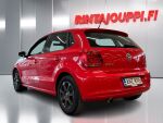 Volkswagen Polo 2009 Punainen