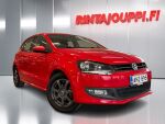 Volkswagen Polo 2009 Punainen