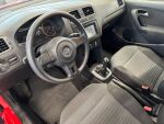 Volkswagen Polo 2009 Punainen