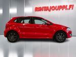 Volkswagen Polo 2009 Punainen