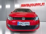 Volkswagen Polo 2009 Punainen
