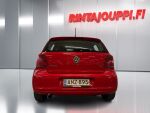 Volkswagen Polo 2009 Punainen