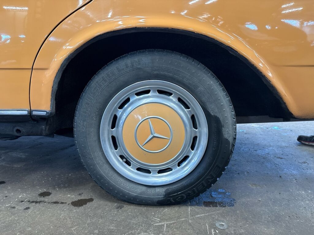 Mercedes-Benz 250 1979 Ruskea (beige)