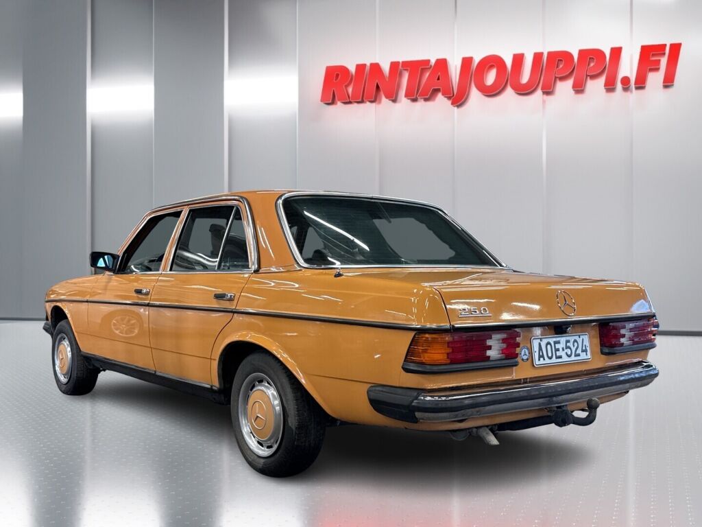 Mercedes-Benz 250 1979 Ruskea (beige)